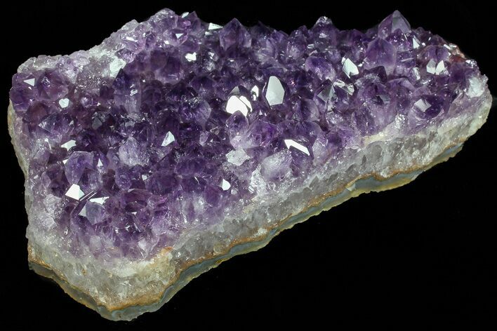 Dark Purple Amethyst Cluster - Uruguay #76860